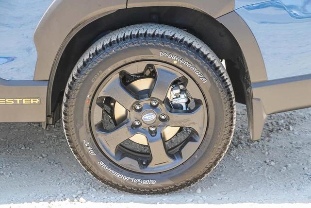 Photo of 2025 Blue Subaru Forester