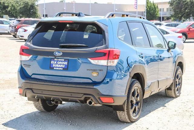 Photo of 2025 Blue Subaru Forester