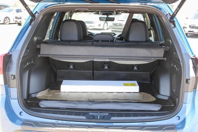 Photo of 2025 Blue Subaru Forester