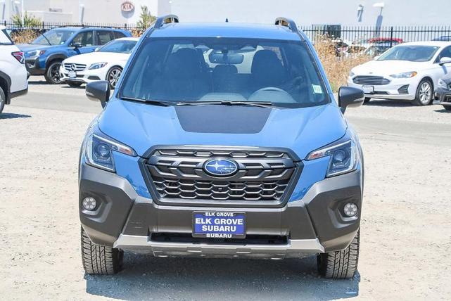 Photo of 2025 Blue Subaru Forester