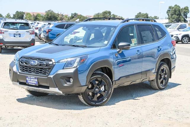 Photo of 2025 Blue Subaru Forester