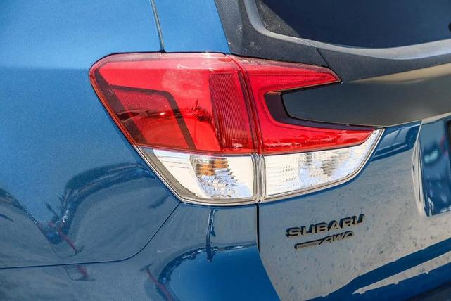 Photo of 2025 Blue Subaru Forester