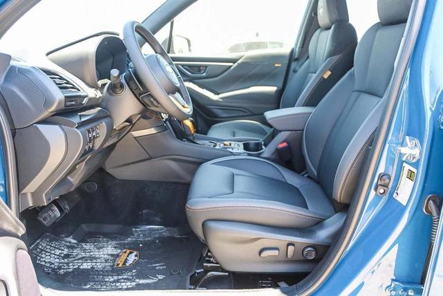 Photo of 2025 Blue Subaru Forester