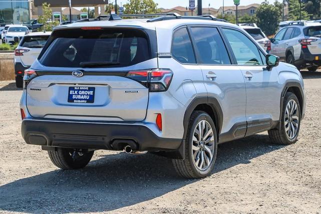 Photo of 2025 Silver Subaru Forester