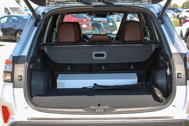 Photo of 2025 Silver Subaru Forester