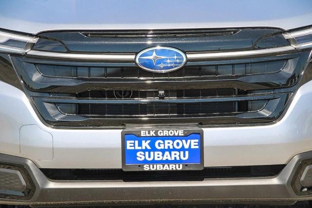 Photo of 2025 Silver Subaru Forester