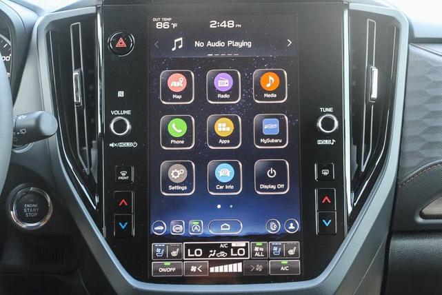 Photo of 2025 Silver Subaru Forester