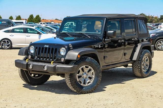 2017 Jeep Wrangler Unlimited