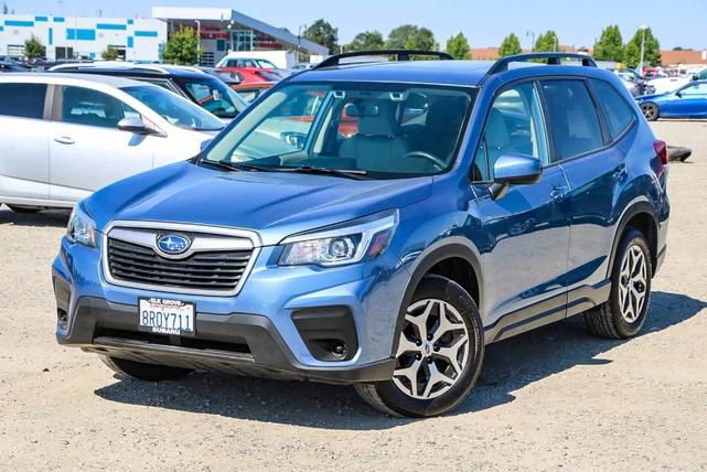 2020 Subaru Forester