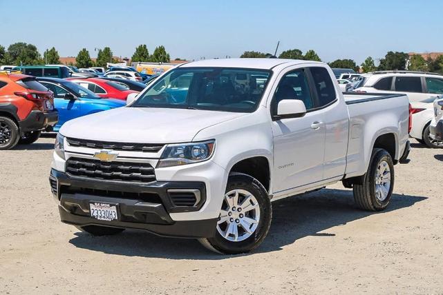 2021 Chevrolet Colorado