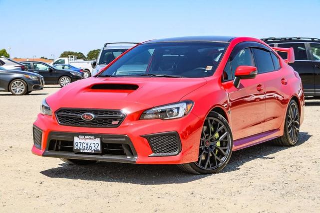 2018 Subaru Wrx Sti