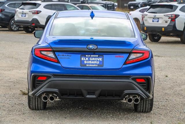 Photo of 2025 Blue Subaru WRX