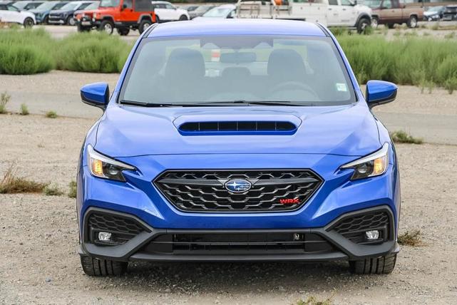 Photo of 2025 Blue Subaru WRX