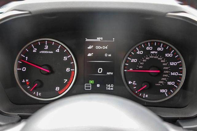 Photo of 2025 Blue Subaru WRX