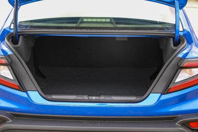 Photo of 2025 Blue Subaru WRX