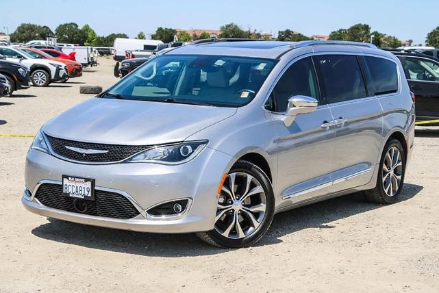 2018 Chrysler Pacifica