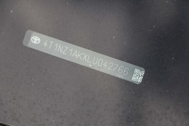 Photo of 2020  Toyota Camry