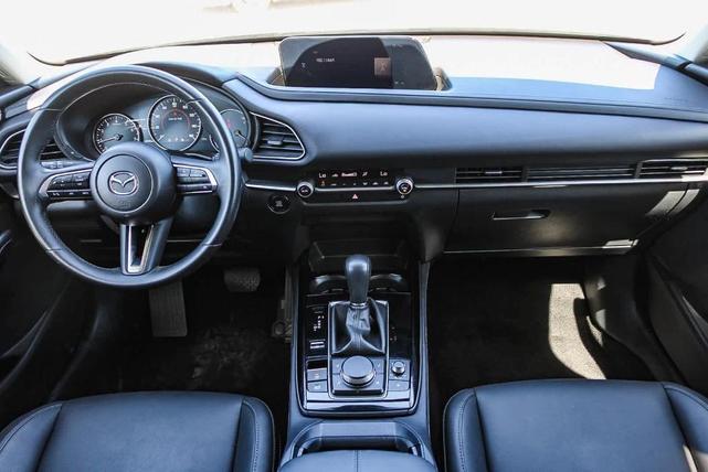 Photo of 2024 Deep Crystal Blue Mica Mazda CX-30