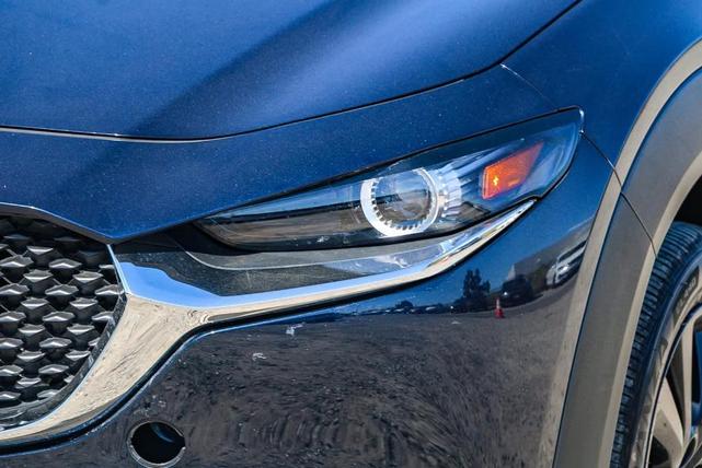 Photo of 2024 Deep Crystal Blue Mica Mazda CX-30