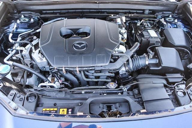 Photo of 2024 Deep Crystal Blue Mica Mazda CX-30