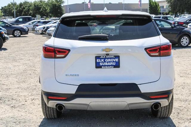 Photo of 2023 White Chevrolet Blazer