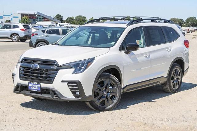 Photo of 2025 White Subaru Ascent
