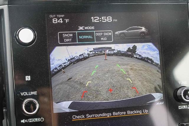 Photo of 2025 White Subaru Crosstrek