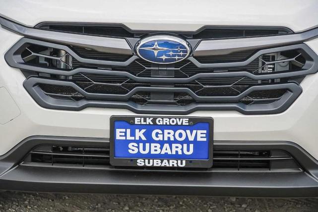 Photo of 2025 White Subaru Crosstrek