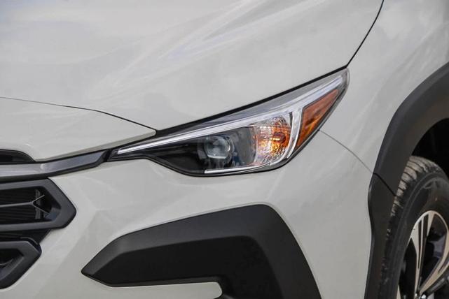 Photo of 2025 White Subaru Crosstrek
