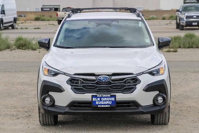 Photo of 2025 White Subaru Crosstrek