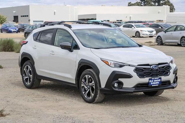 Photo of 2025 White Subaru Crosstrek