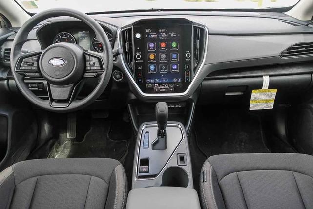 Photo of 2025 White Subaru Crosstrek