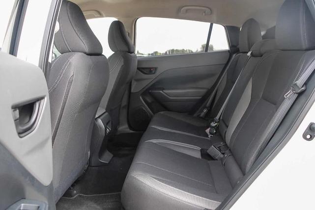 Photo of 2025 White Subaru Crosstrek