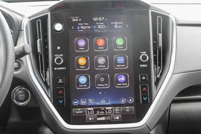 Photo of 2025 White Subaru Crosstrek