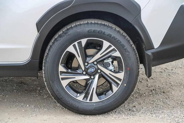 Photo of 2025 White Subaru Crosstrek