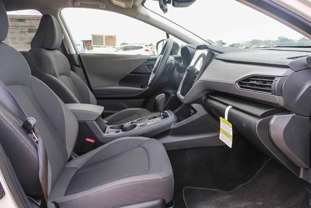 Photo of 2025 White Subaru Crosstrek