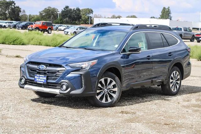 Photo of 2025 Blue Subaru Outback