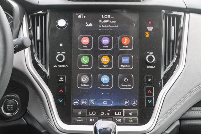 Photo of 2025 Blue Subaru Outback