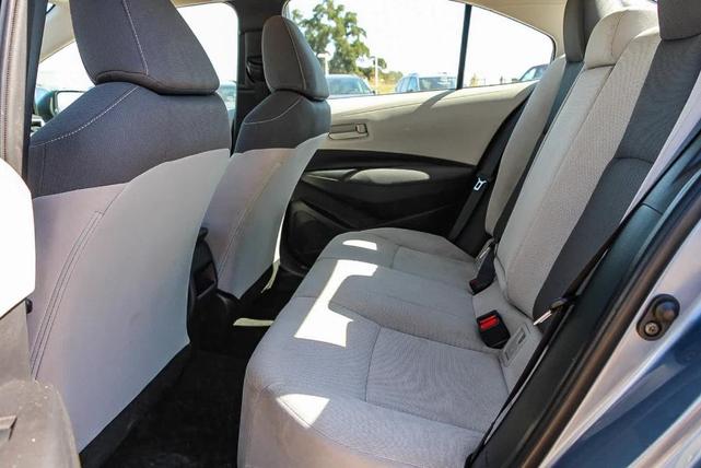 Photo of 2022 Blue Toyota Corolla