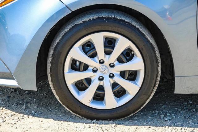 Photo of 2022 Blue Toyota Corolla