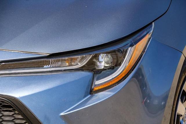 Photo of 2022 Blue Toyota Corolla