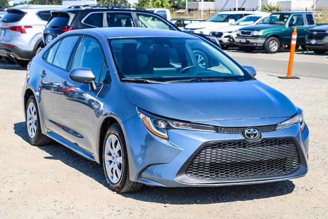 Photo of 2022 Blue Toyota Corolla