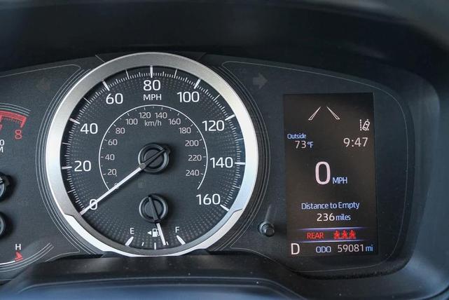 Photo of 2022 Blue Toyota Corolla