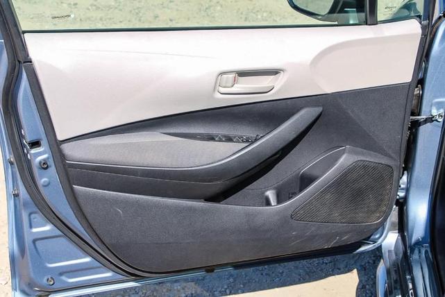 Photo of 2022 Blue Toyota Corolla