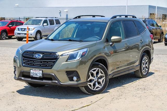 2022 Subaru Forester