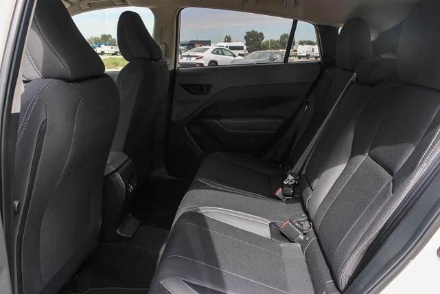 Photo of 2025 White Subaru Crosstrek