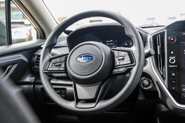 Photo of 2025 White Subaru Crosstrek