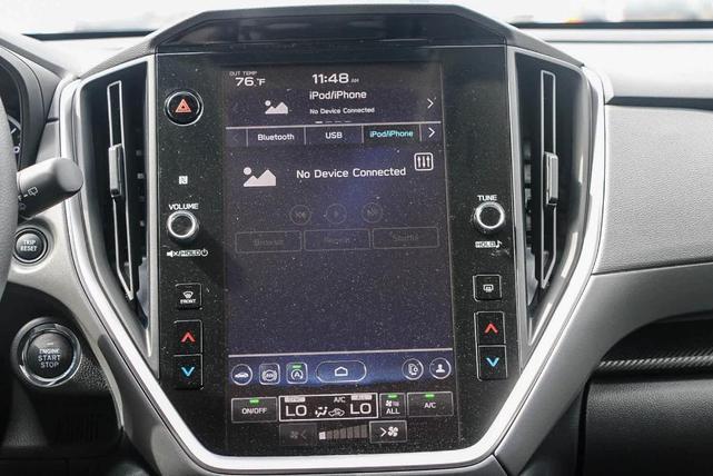 Photo of 2025 White Subaru Crosstrek
