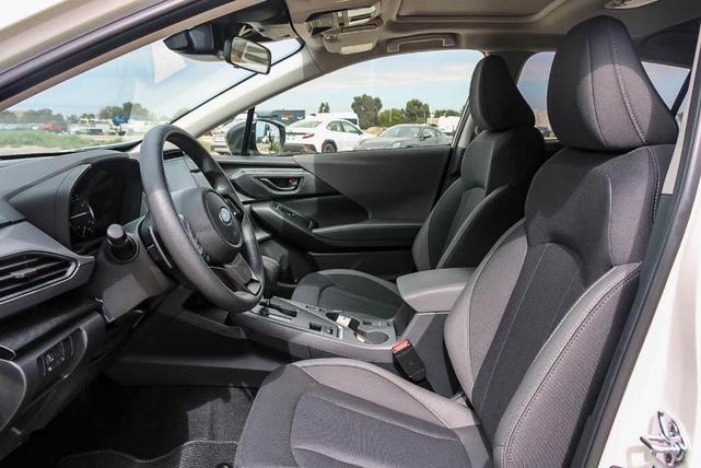 Photo of 2025 White Subaru Crosstrek