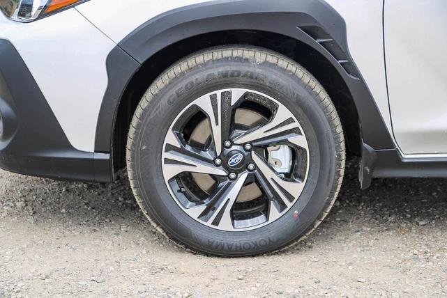 Photo of 2025 White Subaru Crosstrek